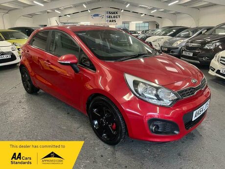 Kia Rio 1.4 3 Auto Euro 5 5dr 1
