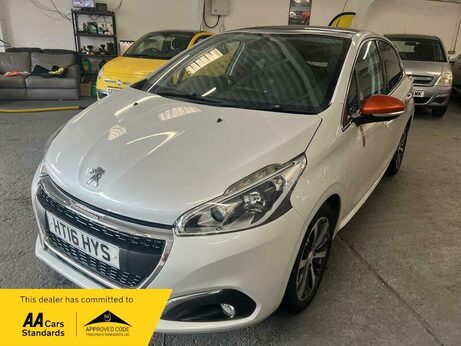 Peugeot 208 1.2 PureTech Roland Garros Euro 6 (s/s) 5dr 2
