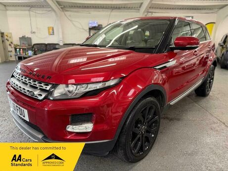 Land Rover Range Rover Evoque 2.2 SD4 Prestige Auto 4WD Euro 5 5dr 2