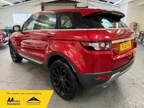 Land Rover Range Rover Evoque 2.2 SD4 Prestige Auto 4WD Euro 5 5dr 4