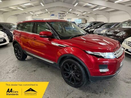Land Rover Range Rover Evoque 2.2 SD4 Prestige Auto 4WD Euro 5 5dr 1