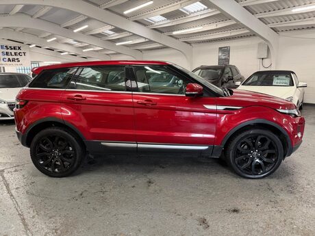 Land Rover Range Rover Evoque 2.2 SD4 Prestige Auto 4WD Euro 5 5dr 7