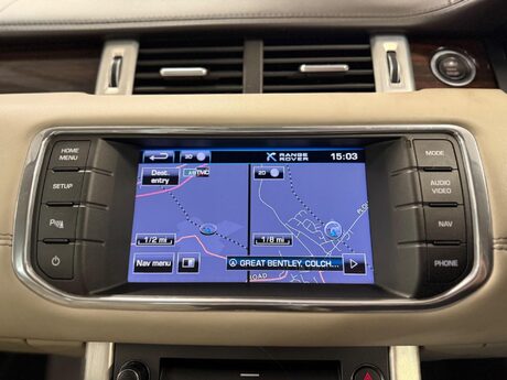 Land Rover Range Rover Evoque 2.2 SD4 Prestige Auto 4WD Euro 5 5dr 29