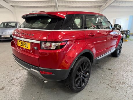 Land Rover Range Rover Evoque 2.2 SD4 Prestige Auto 4WD Euro 5 5dr 8