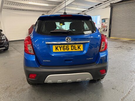 Vauxhall Mokka 1.4i Turbo Tech Line 2WD Euro 6 (s/s) 5dr 6