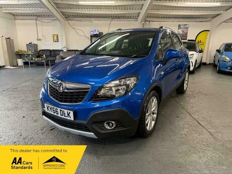 Vauxhall Mokka 1.4i Turbo Tech Line 2WD Euro 6 (s/s) 5dr 3