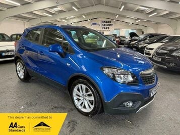 Vauxhall Mokka 1.4i Turbo Tech Line 2WD Euro 6 (s/s) 5dr