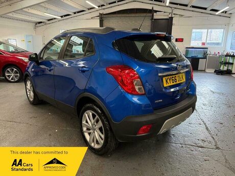 Vauxhall Mokka 1.4i Turbo Tech Line 2WD Euro 6 (s/s) 5dr 4