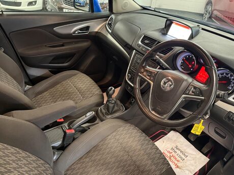 Vauxhall Mokka 1.4i Turbo Tech Line 2WD Euro 6 (s/s) 5dr 10