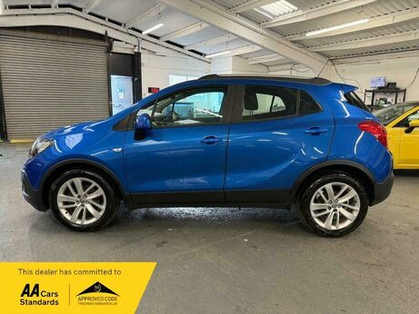 Vauxhall Mokka 1.4i Turbo Tech Line 2WD Euro 6 (s/s) 5dr 4