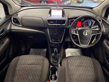 Vauxhall Mokka 1.4i Turbo Tech Line 2WD Euro 6 (s/s) 5dr 9