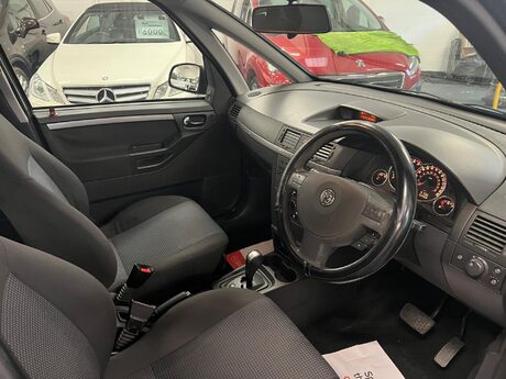 Vauxhall Meriva 1.6i 16v Club Easytronic 5dr 10