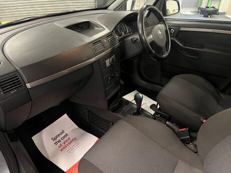 Vauxhall Meriva 1.6i 16v Club Easytronic 5dr 31
