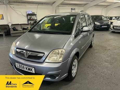 Vauxhall Meriva 1.6i 16v Club Easytronic 5dr 2