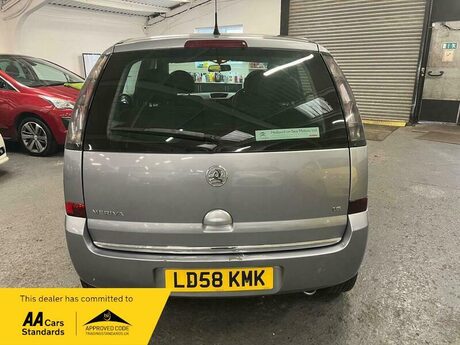 Vauxhall Meriva 1.6i 16v Club Easytronic 5dr 6