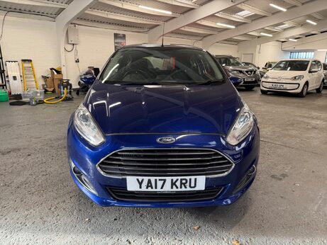 Ford Fiesta 1.0T EcoBoost Zetec Euro 6 (s/s) 3dr 1