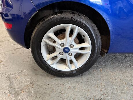 Ford Fiesta 1.0T EcoBoost Zetec Euro 6 (s/s) 3dr 18