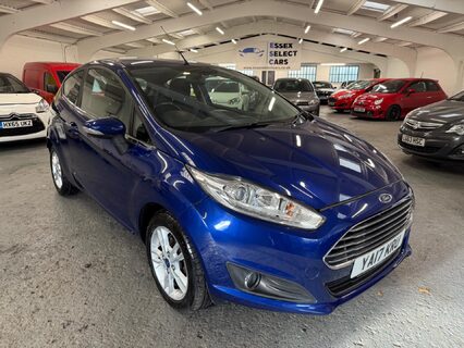 Ford Fiesta 1.0T EcoBoost Zetec Euro 6 (s/s) 3dr