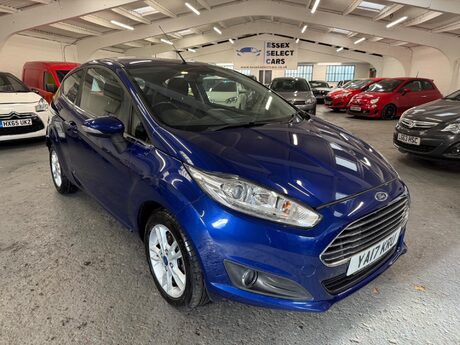 Ford Fiesta 1.0T EcoBoost Zetec Euro 6 (s/s) 3dr 1