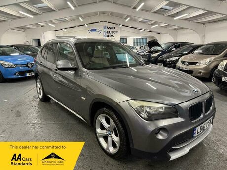 BMW X1 2.0 20d SE Steptronic xDrive Euro 5 5dr 1