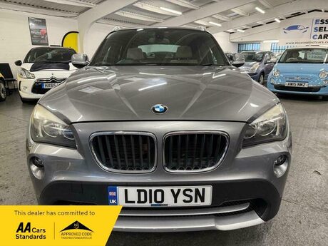 BMW X1 2.0 20d SE Steptronic xDrive Euro 5 5dr 2