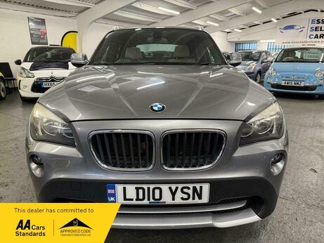 BMW X1 2.0 20d SE Steptronic xDrive Euro 5 5dr 1