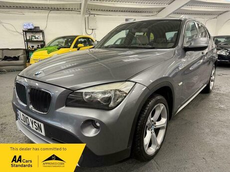 BMW X1 2.0 20d SE Steptronic xDrive Euro 5 5dr 2