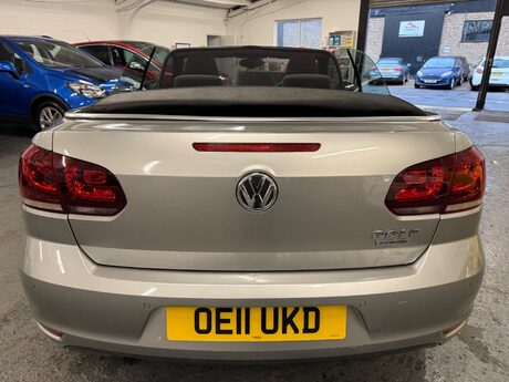 Volkswagen Golf 1.6 TDI BlueMotion Tech SE Cabriolet Euro 5 (s/s) 2dr 9