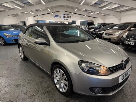 Volkswagen Golf 1.6 TDI BlueMotion Tech SE Cabriolet Euro 5 (s/s) 2dr 5