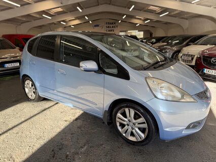 Honda Jazz 1.4 i-VTEC EX i SHIFT Euro 4 5dr