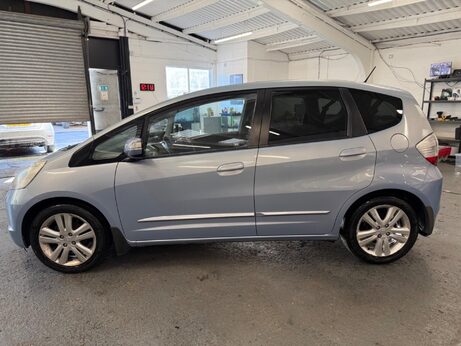 Honda Jazz 1.4 i-VTEC EX i SHIFT Euro 4 5dr 4