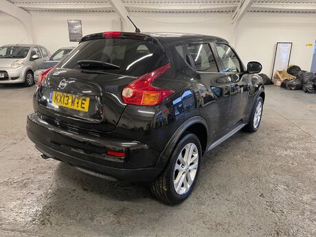 Nissan Juke 1.6 Acenta CVT Euro 5 5dr 8