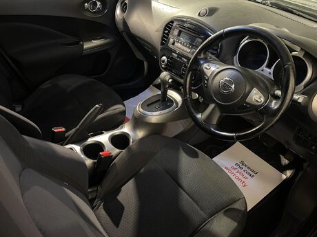 Nissan Juke 1.6 Acenta CVT Euro 5 5dr 11