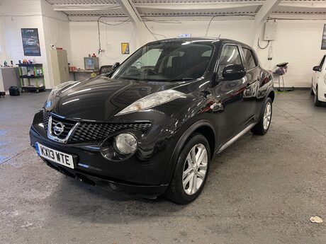 Nissan Juke 1.6 Acenta CVT Euro 5 5dr 3