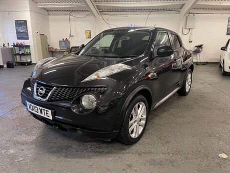 Nissan Juke 1.6 Acenta CVT Euro 5 5dr 2