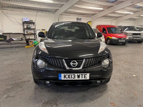 Nissan Juke 1.6 Acenta CVT Euro 5 5dr 2