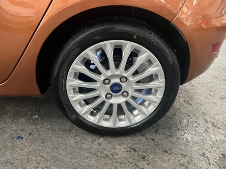 Ford Fiesta 1.0T EcoBoost Titanium Euro 5 (s/s) 5dr 20