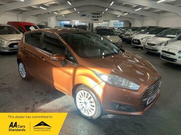 Ford Fiesta 1.0T EcoBoost Titanium Euro 5 (s/s) 5dr