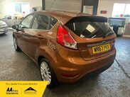 Ford Fiesta 1.0T EcoBoost Titanium Euro 5 (s/s) 5dr 4