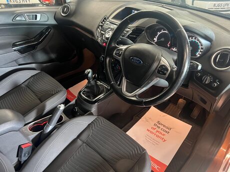 Ford Fiesta 1.0T EcoBoost Titanium Euro 5 (s/s) 5dr 11