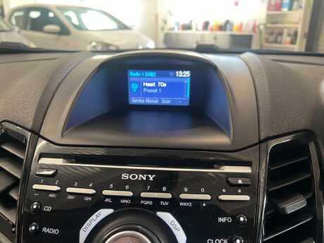 Ford Fiesta 1.0T EcoBoost Titanium Euro 5 (s/s) 5dr 25