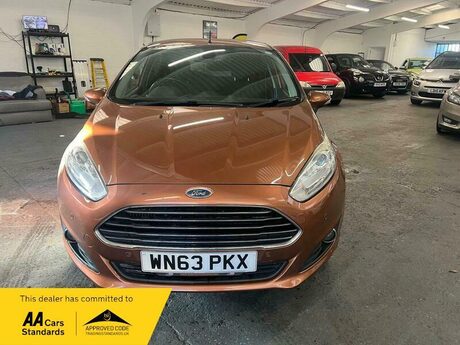 Ford Fiesta 1.0T EcoBoost Titanium Euro 5 (s/s) 5dr 2