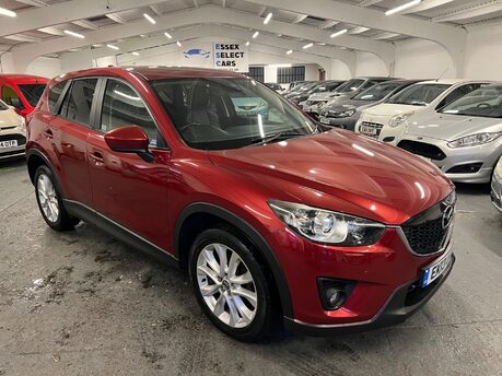 Mazda CX-5 2.2 SKYACTIV-D Sport Nav Euro 6 (s/s) 5dr