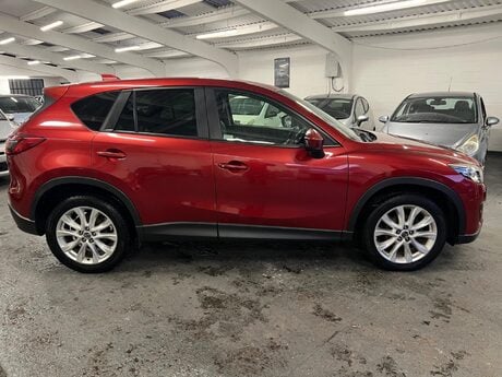 Mazda CX-5 2.2 SKYACTIV-D Sport Nav Euro 6 (s/s) 5dr 8