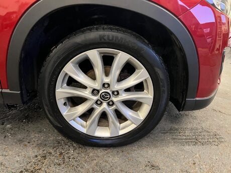 Mazda CX-5 2.2 SKYACTIV-D Sport Nav Euro 6 (s/s) 5dr 20