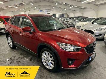 Mazda CX-5 2.2 SKYACTIV-D Sport Nav Euro 6 (s/s) 5dr