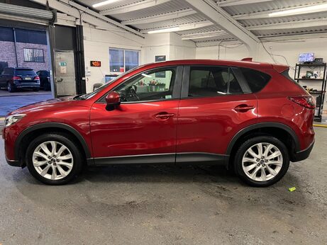 Mazda CX-5 2.2 SKYACTIV-D Sport Nav Euro 6 (s/s) 5dr 4