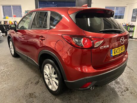 Mazda CX-5 2.2 SKYACTIV-D Sport Nav Euro 6 (s/s) 5dr 4