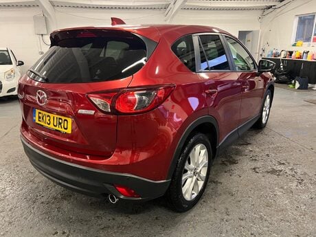 Mazda CX-5 2.2 SKYACTIV-D Sport Nav Euro 6 (s/s) 5dr 9