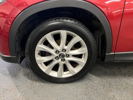 Mazda CX-5 2.2 SKYACTIV-D Sport Nav Euro 6 (s/s) 5dr 22